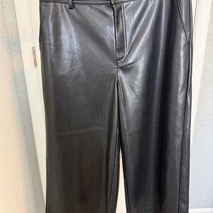 Women's Black Wide Leg Pants
